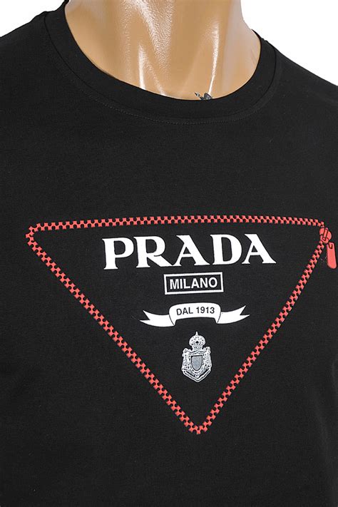 t-shirt prada milano hommea|prada t-shirts for men.